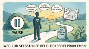 Hilfe und Selbstschutz bei schwieriger Spielkontrolle